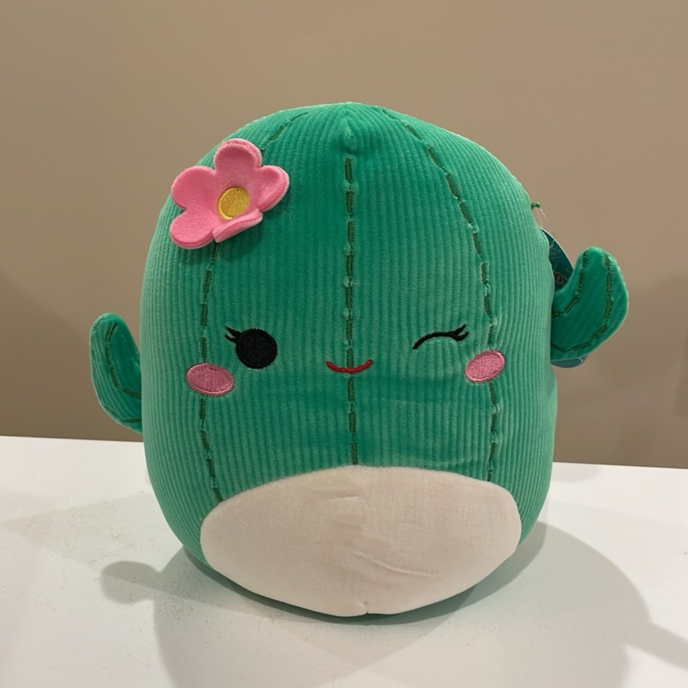 NWT 8” Maritza the Cactus SQUISHAROY Squishmallow